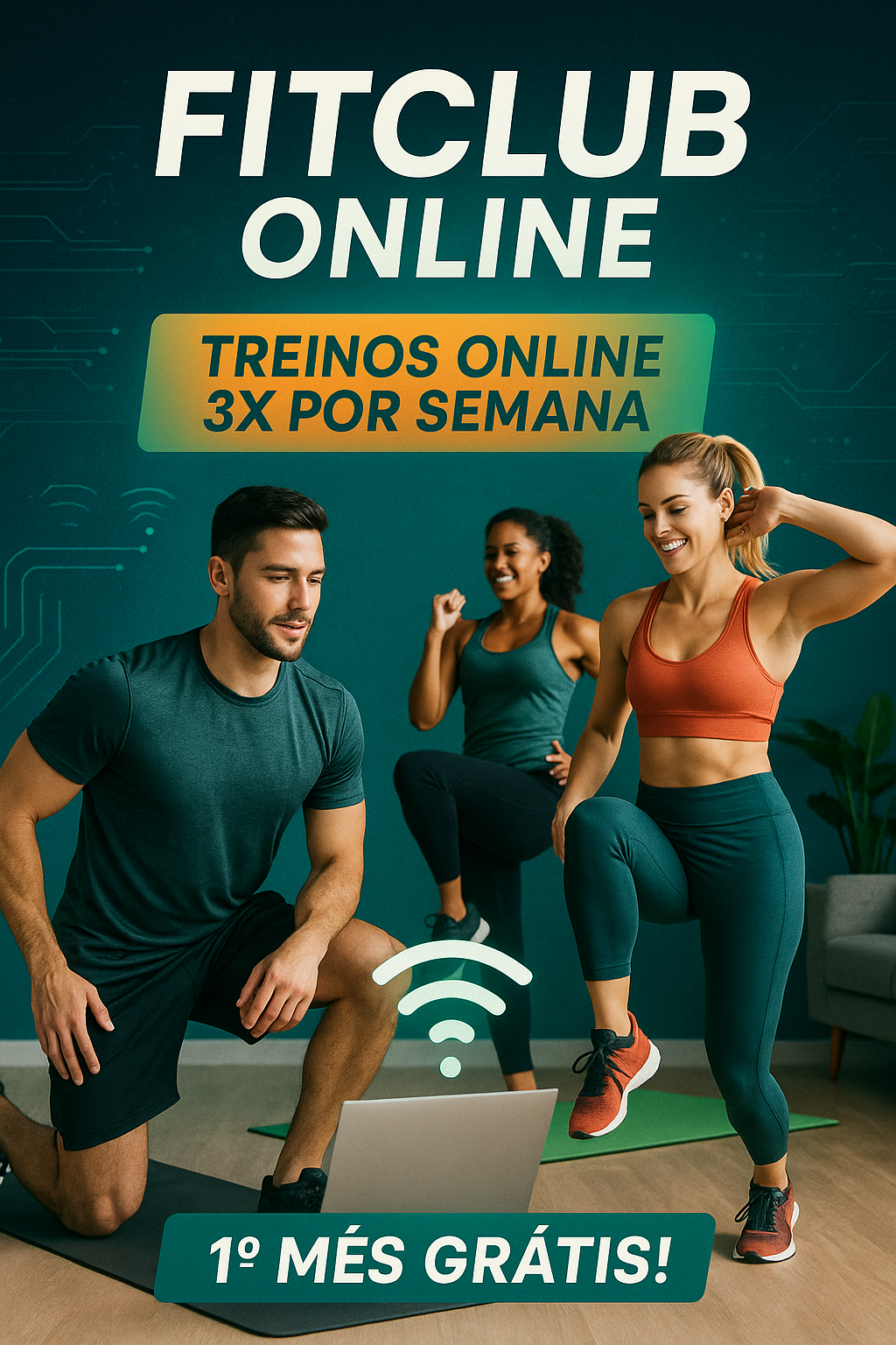 FitClub Online - Treino e Nutrição